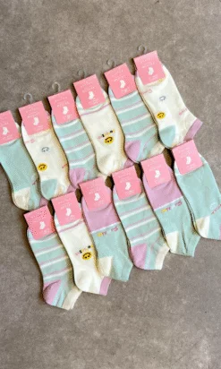 SR ART 6028 SOQUETE DE DAMA PACK X12