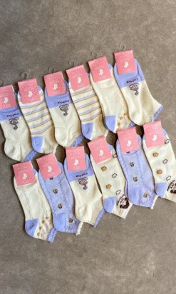 SR ART 6027 SOQUETE DE DAMA PACK X12