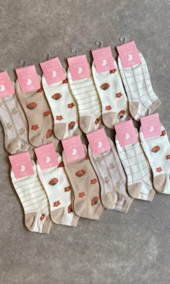 SR ART 6031 SOQUETE DE DAMA PACK X12