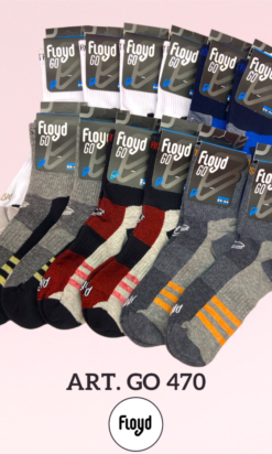 FLOYD GO470 1/4 CAÑA SPORT DE HOMBRE PACK X12