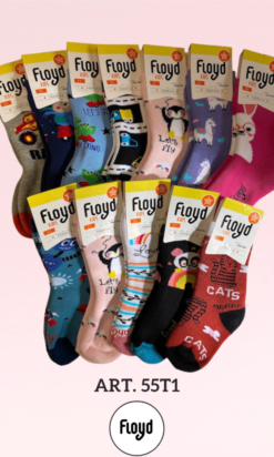 FLOYD 55T1 TERMICA DE NIÑO PACK X12