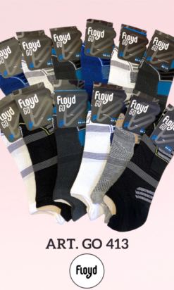 FLOYD GO413 INVISIBLE SPORT DE HOMBRE PACK X12