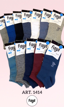 FLOYD 1414 SOQUETE CORTO DE HOMBRE PACK X12