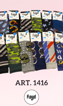 FLOYD ART 1416 TERMICA DE HOMBRE PACK X12