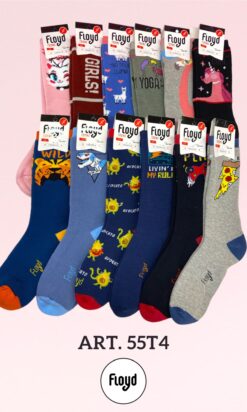 FLOYD 55T4 TERMICA JUVENIL PACK X12