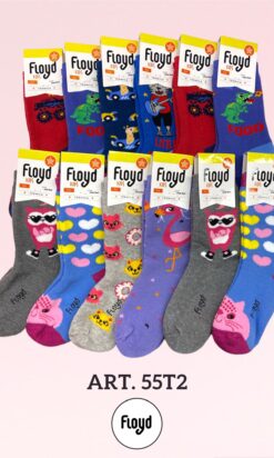 FLOYD 55T2 TERMICA DE NIÑO PACK X12