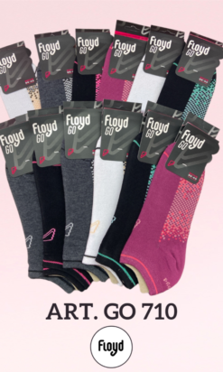 FLOYD GO710 INVISIBLE SPORT DE DAMA PACK X12