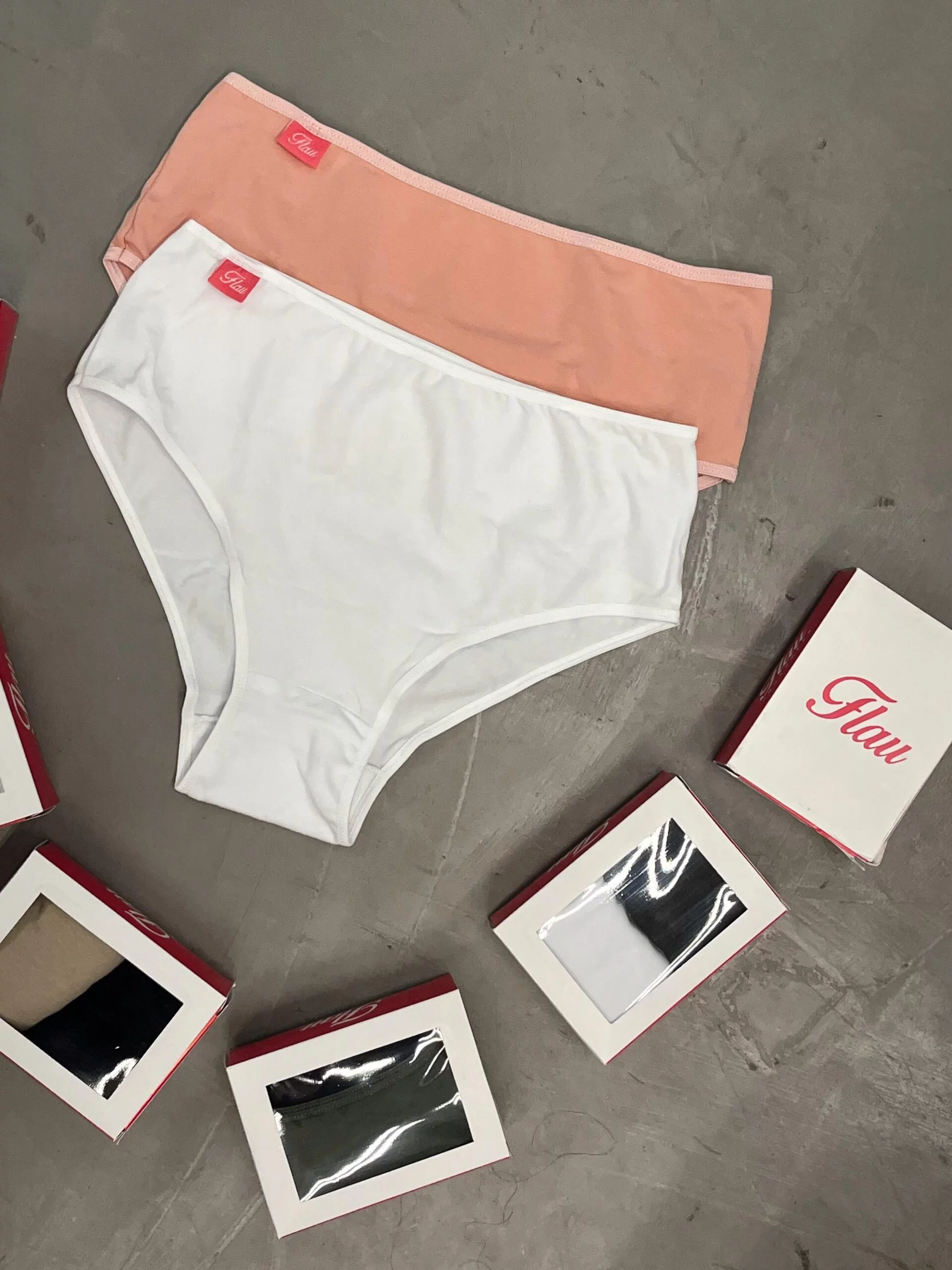 FLAU 5050P TIRO CORTO PACK X2 - Imagen 2