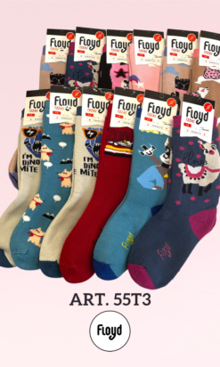  FLOYD 55T3 TERMICA DE NIÑOS ESTAMPADA PACK X12