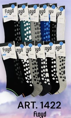 FLOYD 1422 SOQUETE ANTIDESLIZANTE PACK X12