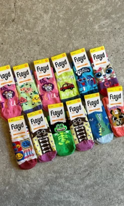 FLOYD ART 61 T2 SOQUETE DE NIÑO PACK X12