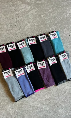 FLOYD ART MJ19 MEDIAS TERMICAS DE DAMA PACK X6