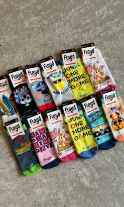 FLOYD ART 61 T4 SOQUETE DE NIÑO PACK X12