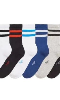 FLOYD 1420 MEDIA DE ALGODON Y LYCRA TOALLA PACK X12