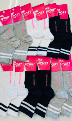 MARCELA KOURY MEDIAS 6428 TENIS PACK X12