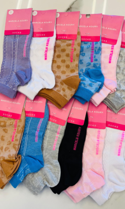 MARCELA KOURY MEDIAS 62100 SOQUETE PACK X12