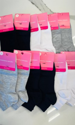 MARCELA KOURY MEDIAS 6200 SOQUETE DAMA PACK X12