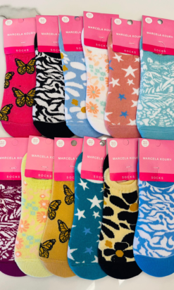 MARCELA KOURY MEDIAS 60102 INVISIBLE DAMA PACK X12