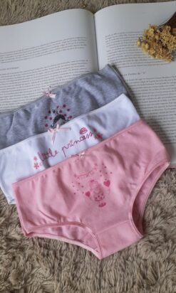 NATUBEL NIÑAS 6007 (PACK X3)