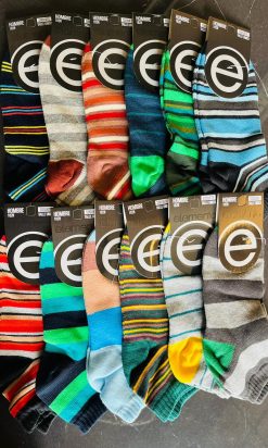 ELEMENTO ART 102R SOQUETE DE HOMBRE RAYADO