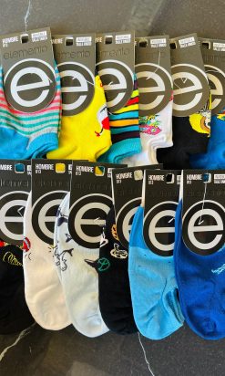 ELEMENTO ART 013 INVISIBLE HOMBRE ESTAMPADA PACK X12