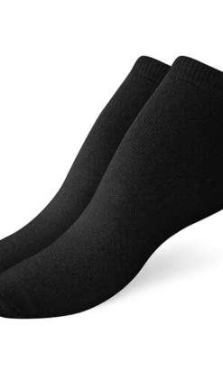 ELEMENTO ART 101N SOQUETE  DAMA NEGRO PACK12