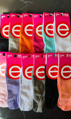 ELEMENTO ART 022 INVISIBLE DAMA COLORES LISOS PACK X12