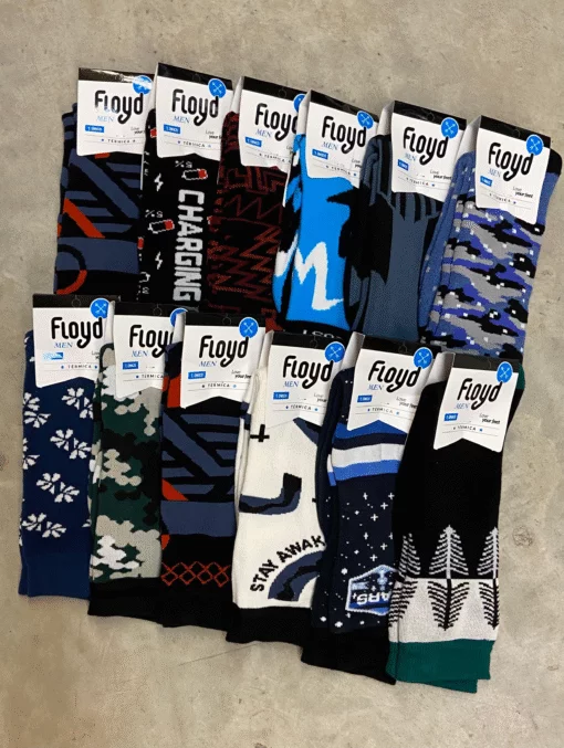 FLOYD ART 1416 TERMICA DE HOMBRE PACK X12
