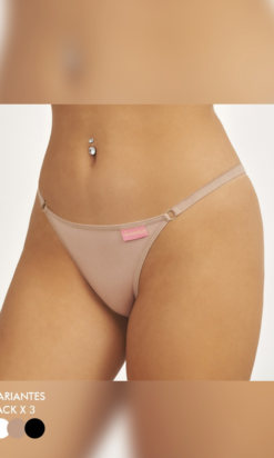 MARCELA KOURY ART 1453 COLA LESS PACK X3