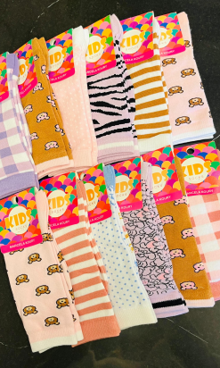 MARCELA KOURY 69102 TALLE 2 MEDIA CAÑA DE NENA PACK X12