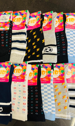 MARCELA KOURY 69202 TALLE 4 MEDIA CAÑA DE VARON PACK X12