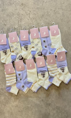 SR ART 6111 SOQUETE DE NIÑA PACK X12