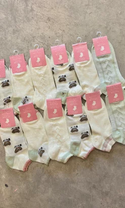 SR ART 6033 SOQUETE DAMA PACK X12 