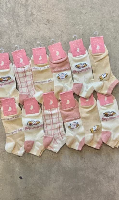 SR ART 6034 SOQUETE DAMA PACK X12 