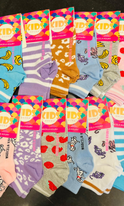 MARCELA KOURY 68102 TALLE 5 SOQUETE DE NENA PACK X12