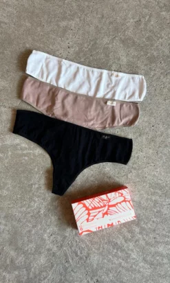 FRASHE ART 509 CULOTTE LESS PACK X3