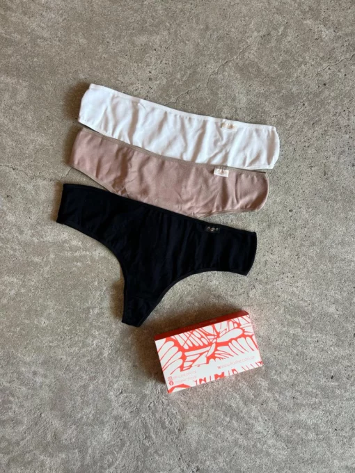 FRASHE ART 509 CULOTTE LESS PACK X3 - Frankie Lencería Mayorista