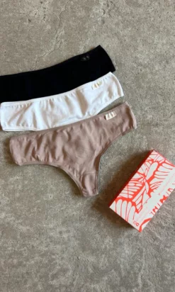 FRASHE ART 509/E CULOTTE LESS PACK X3