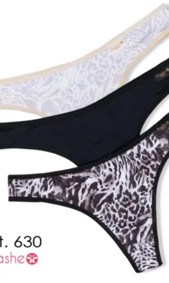 FRASHE ART 630 COLA LESS ESTAMPADA PACK X3