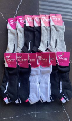 MARCELA KOURY MEDIAS 62902 SOQUETE DAMA PACK X12