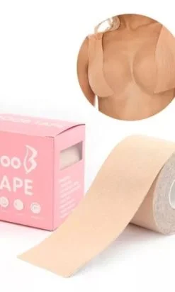 SR 7-3 CINTA ADHESIVA BOOB TAPE TRANSPARENTE