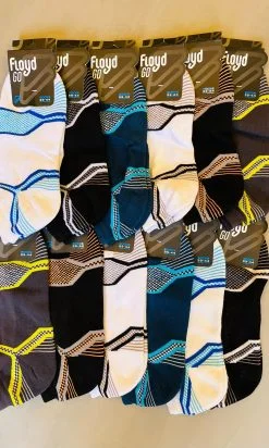 FLOYD ART GO443 SOQUETE DE HOMBRE PACK X12