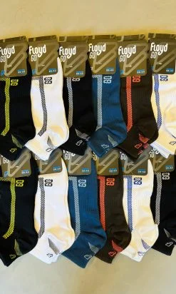 FLOYD ART GO441 SOQUETE DE HOMBRE PACK X12