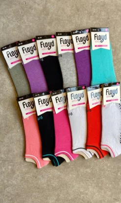 FLOYD MJ18 SOQUETE ANTIDESLIZANTE DE DAMA PACK X12