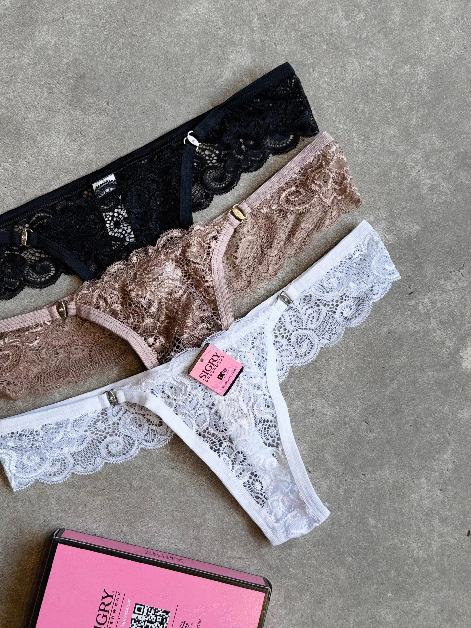 SIGRY ART 7901 COLA LESS PACK X3