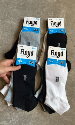FLOYD ART 3010 SOQUETE DE HOMBRE PACK X12