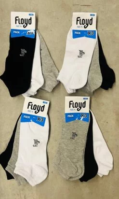 FLOYD ART 3010 SOQUETE DE HOMBRE PACK X12