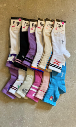 FLOYD ART MJ20 MEDIAS 1/3 DE CAÑA PACK X12