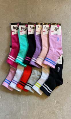 FLOYD ART MJ21 MEDIAS 1/3 DE CAÑA PACK X12