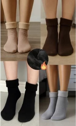 MEDIAS TERMICAS DE DAMA PACK X12